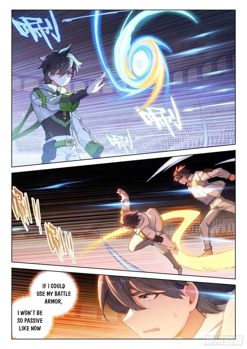 Soul Land 4 โ The Ultimate Combat Chapter 247 - Page 1 in English