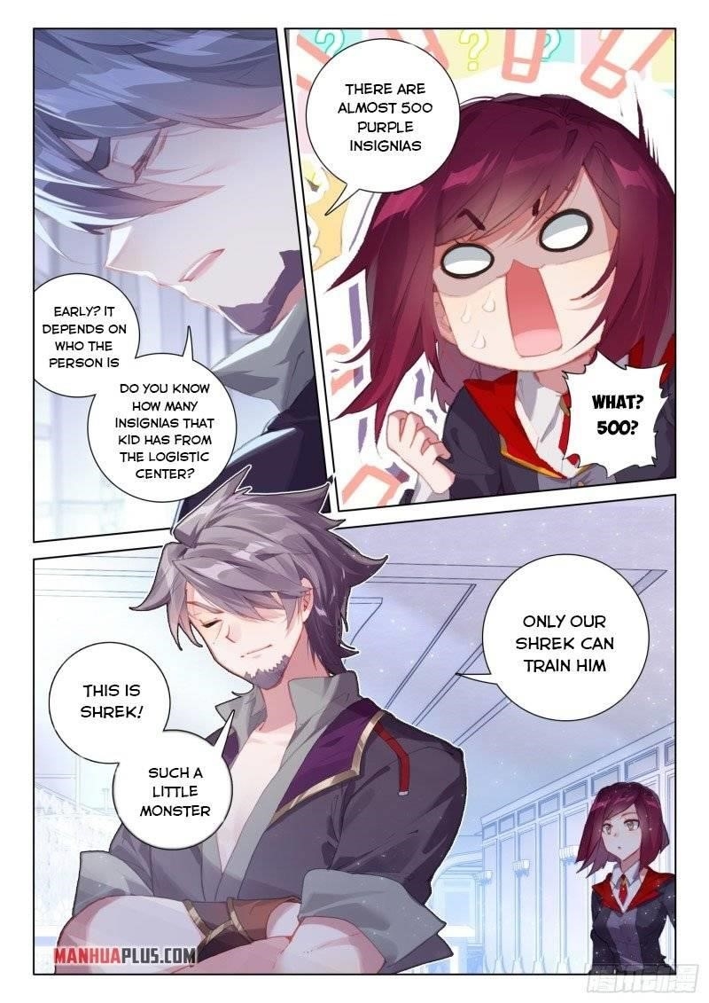 Soul Land 4 โ The Ultimate Combat Chapter 248.5 - Page 3 in English