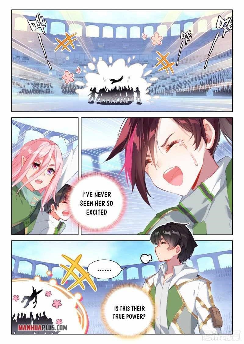 Soul Land 4 โ The Ultimate Combat Chapter 248 - Page 1 in English