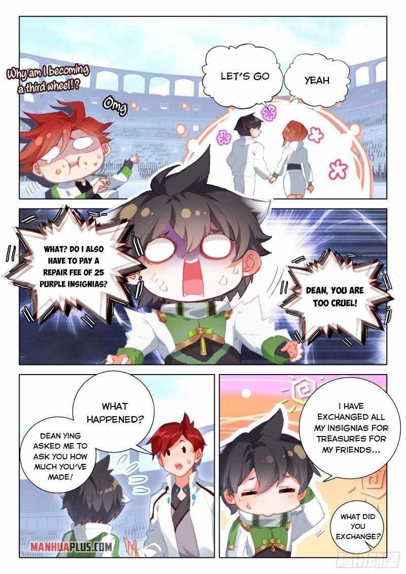 Soul Land 4 โ The Ultimate Combat Chapter 248 - Page 4 in English
