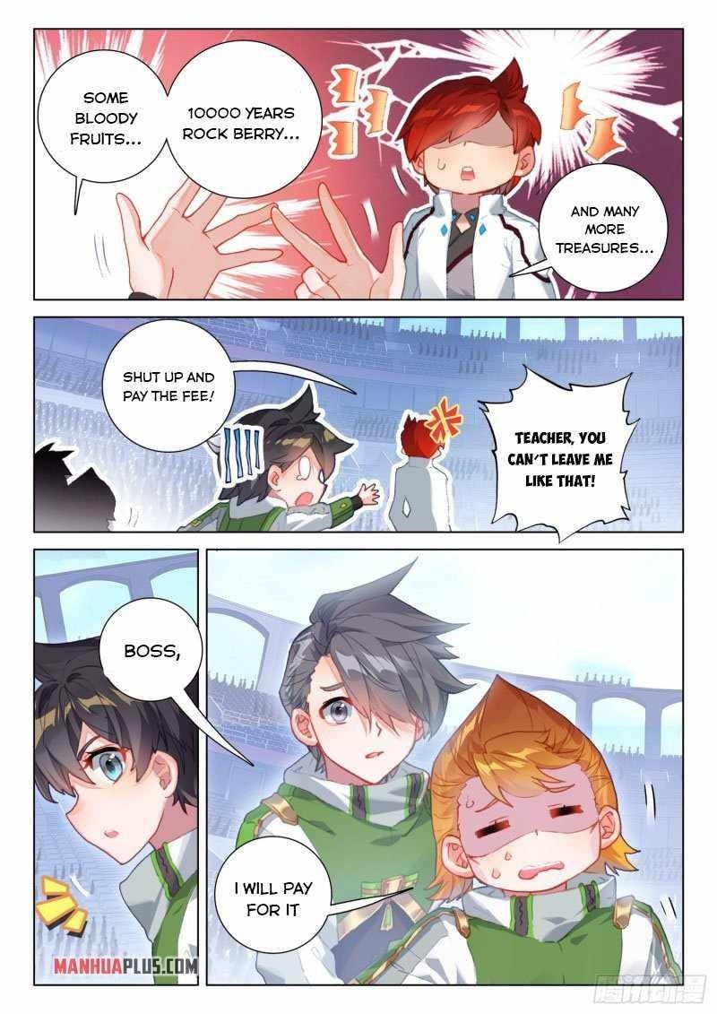 Soul Land 4 โ The Ultimate Combat Chapter 248 - Page 5 in English