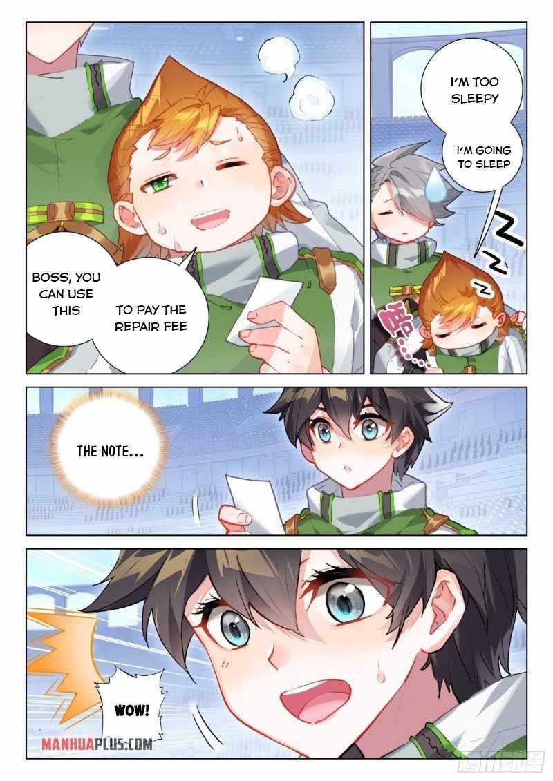 Soul Land 4 โ The Ultimate Combat Chapter 248 - Page 6 in English