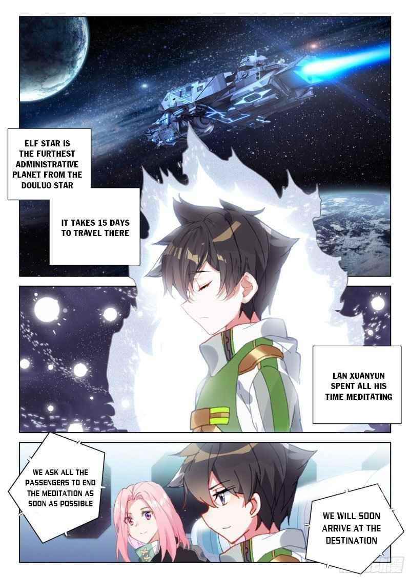 Soul Land 4 โ The Ultimate Combat Chapter 249.5 - Page 2 in English