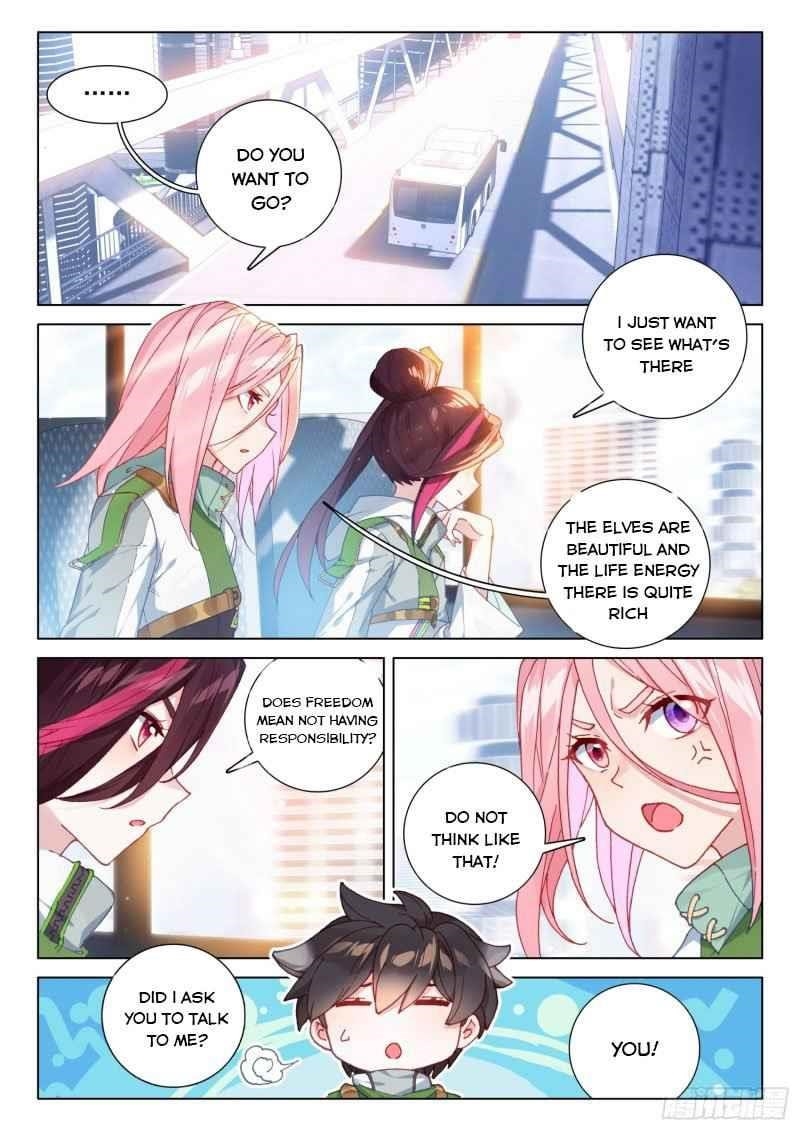 Soul Land 4 โ The Ultimate Combat Chapter 249 - Page 1 in English