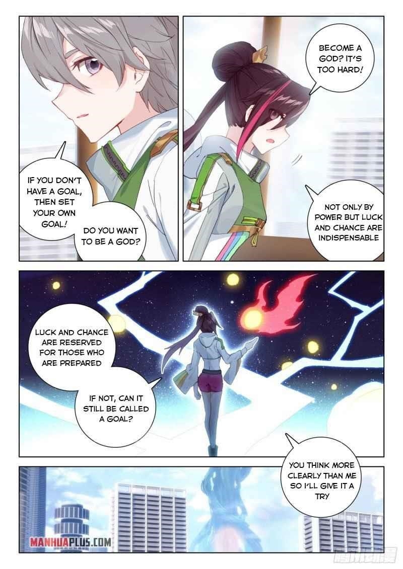 Soul Land 4 โ The Ultimate Combat Chapter 249 - Page 4 in English