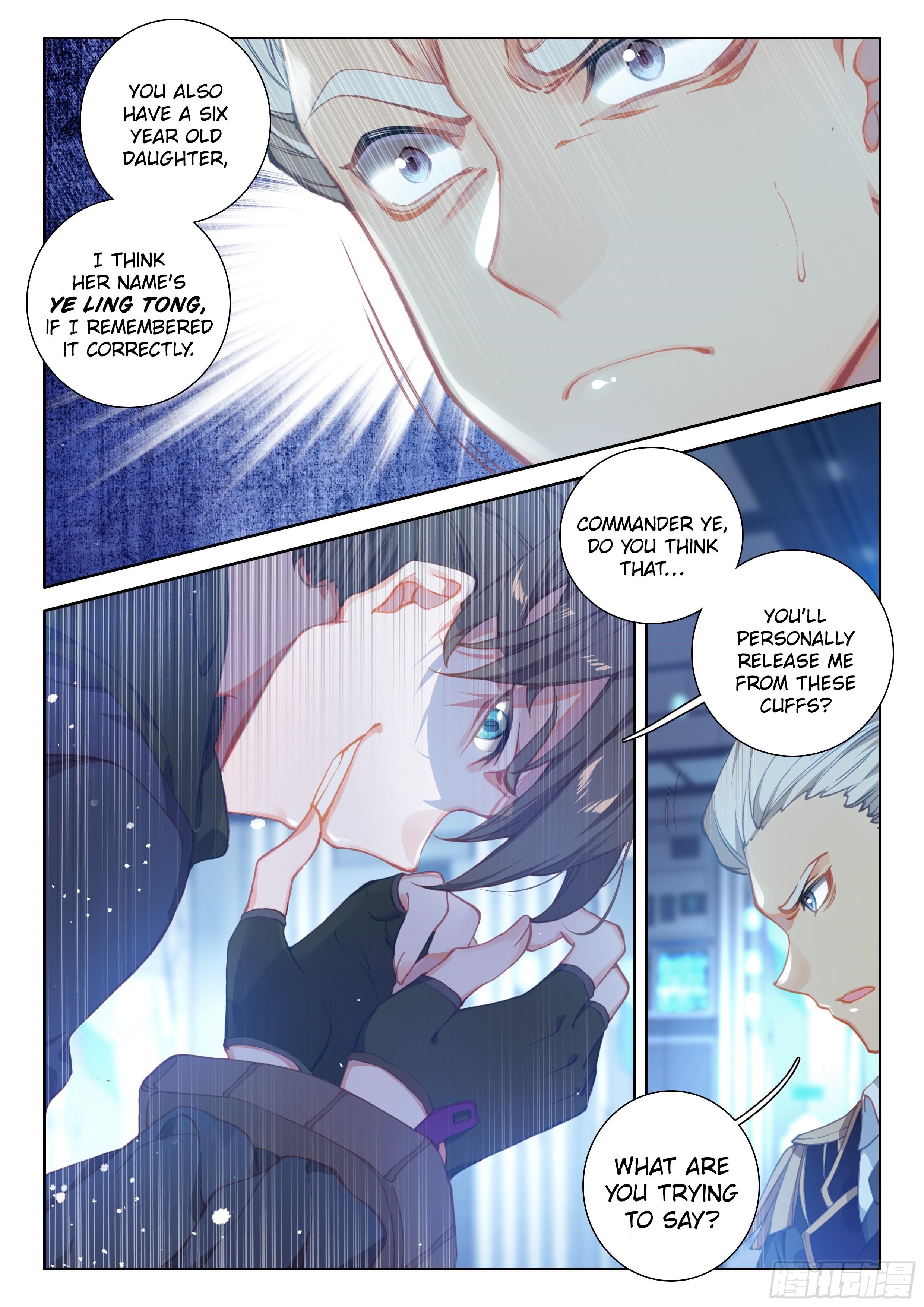 Soul Land 4 โ The Ultimate Combat Chapter 25 - Page 10 in English