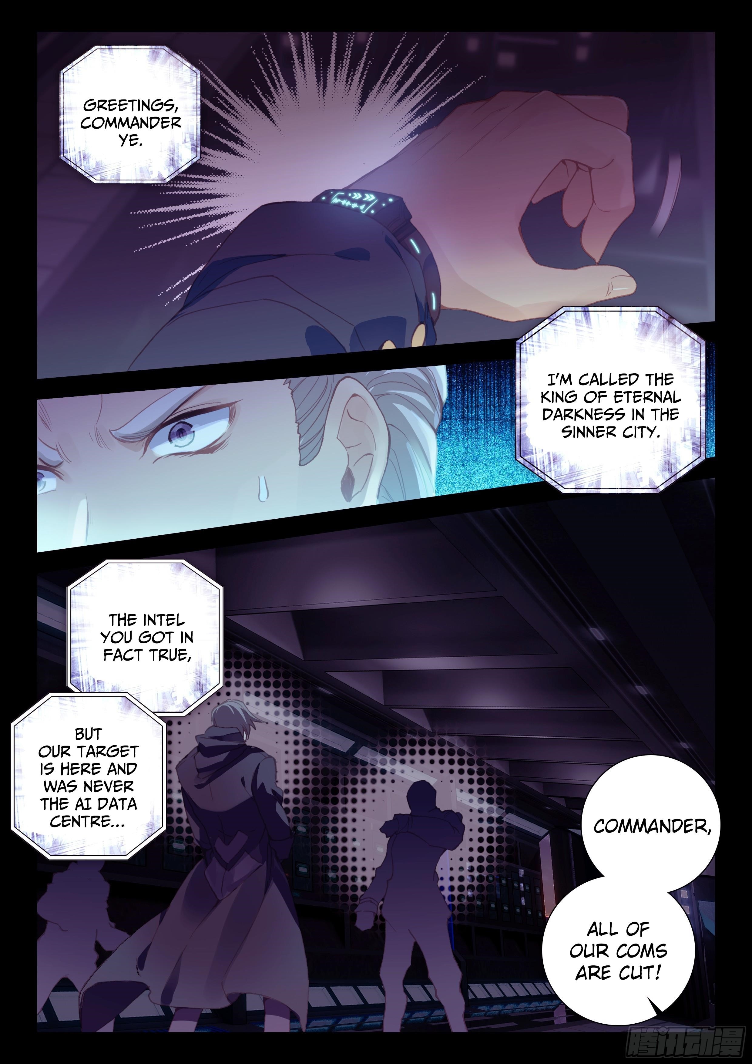 Soul Land 4 โ The Ultimate Combat Chapter 25 - Page 12 in English