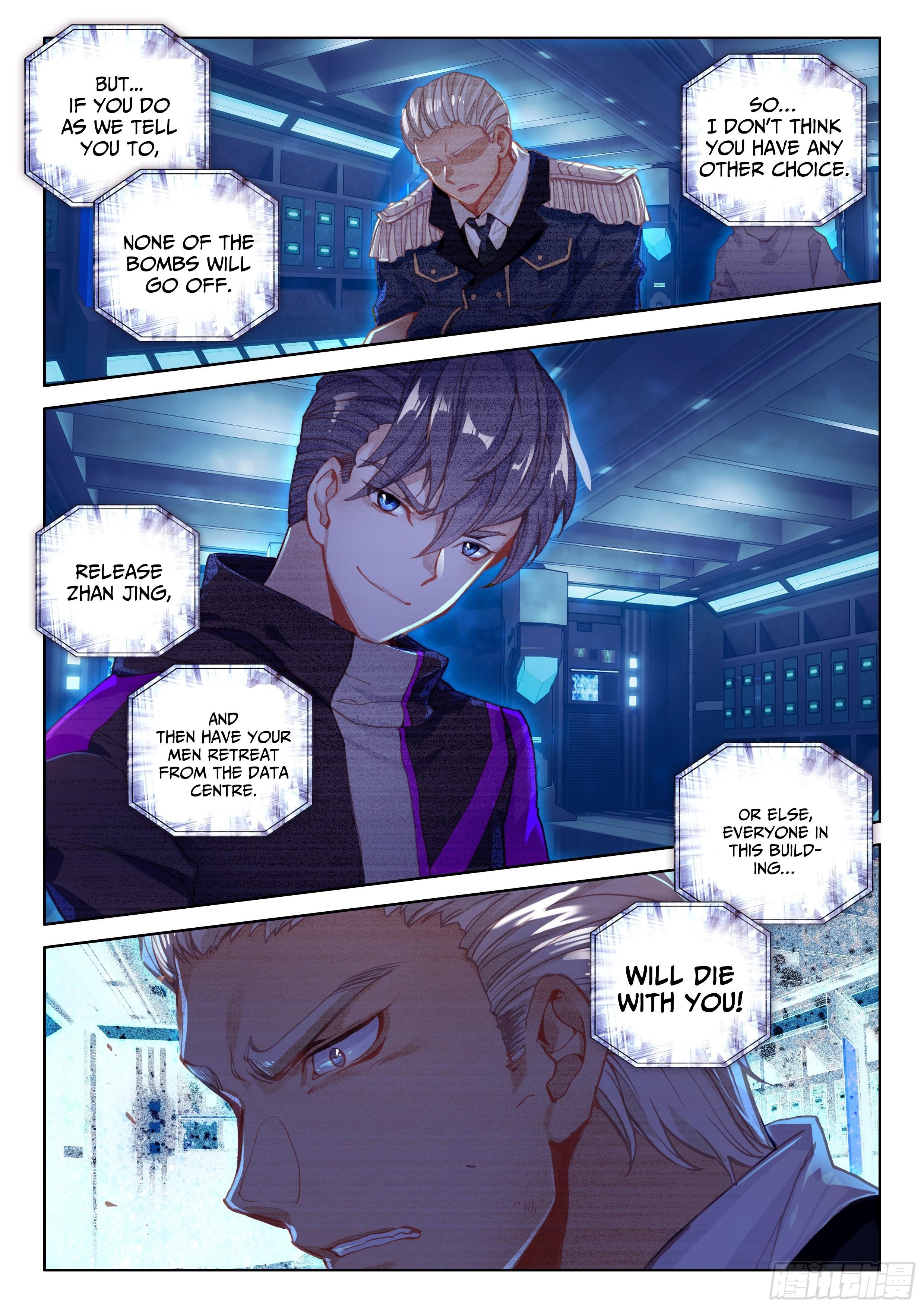 Soul Land 4 โ The Ultimate Combat Chapter 25 - Page 14 in English