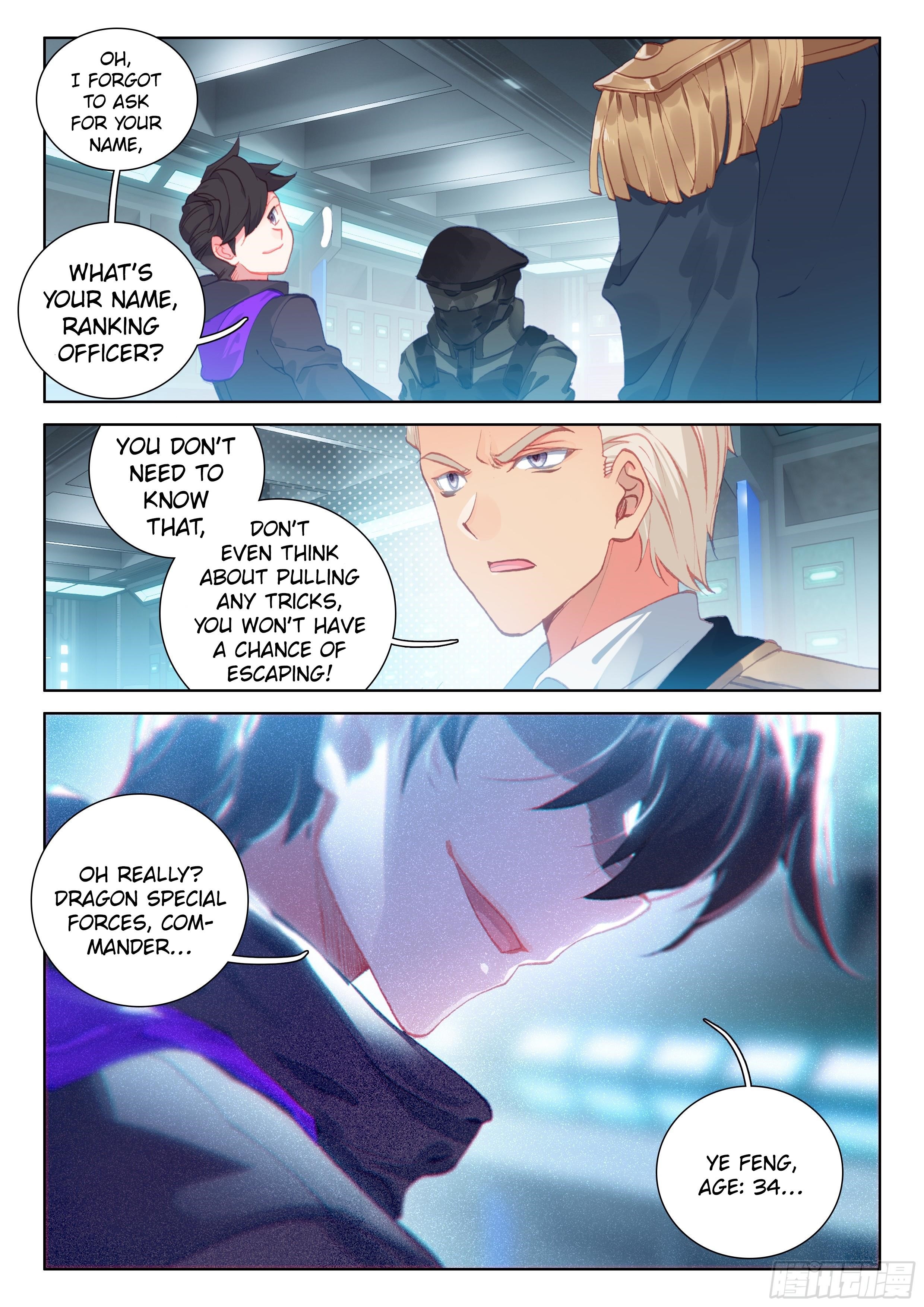 Soul Land 4 โ The Ultimate Combat Chapter 25 - Page 9 in English