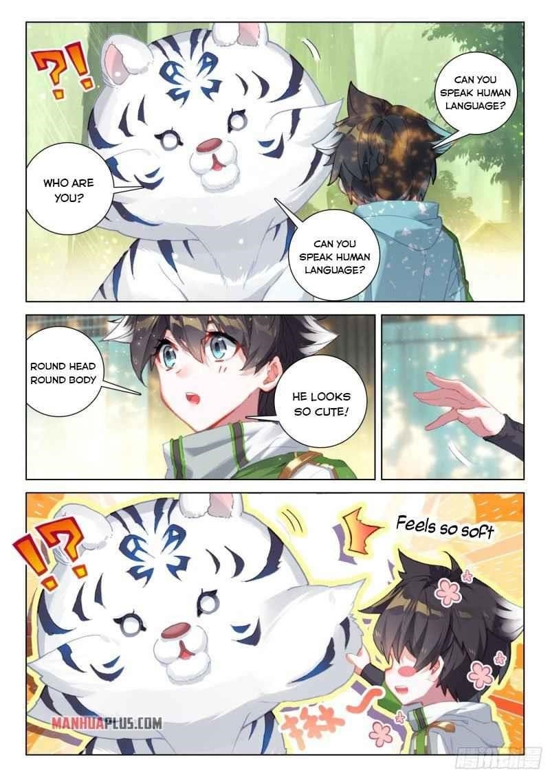Soul Land 4 โ The Ultimate Combat Chapter 250.5 - Page 1 in English