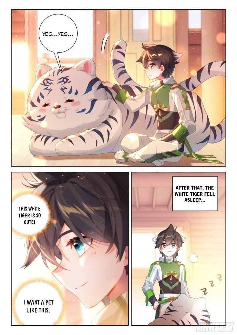 Soul Land 4 โ The Ultimate Combat Chapter 250.5 - Page 5 in English