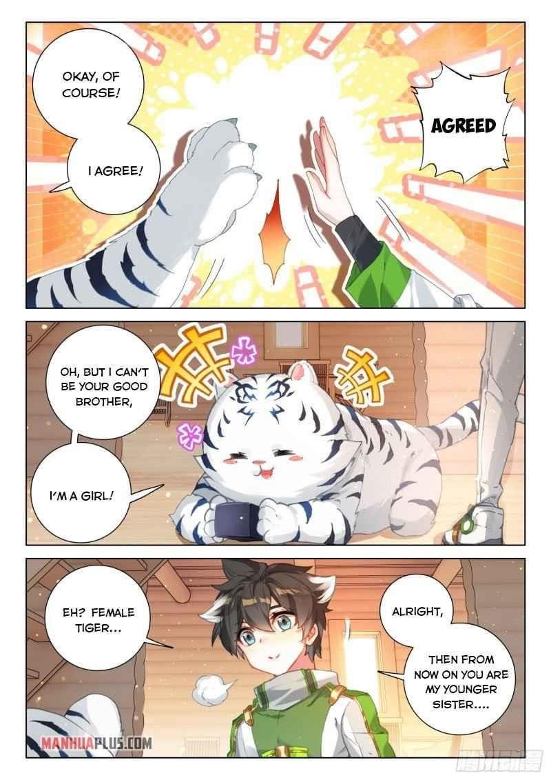 Soul Land 4 โ The Ultimate Combat Chapter 251.5 - Page 2 in English
