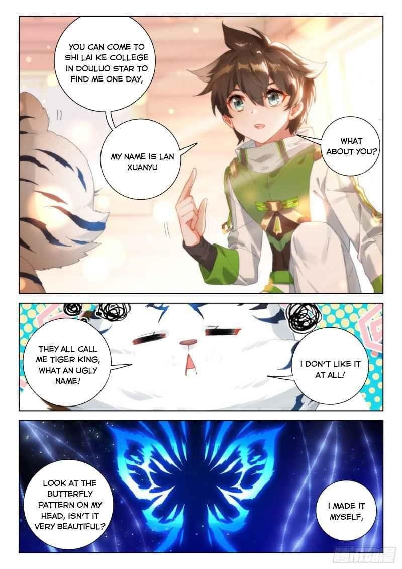 Soul Land 4 โ The Ultimate Combat Chapter 251.5 - Page 3 in English