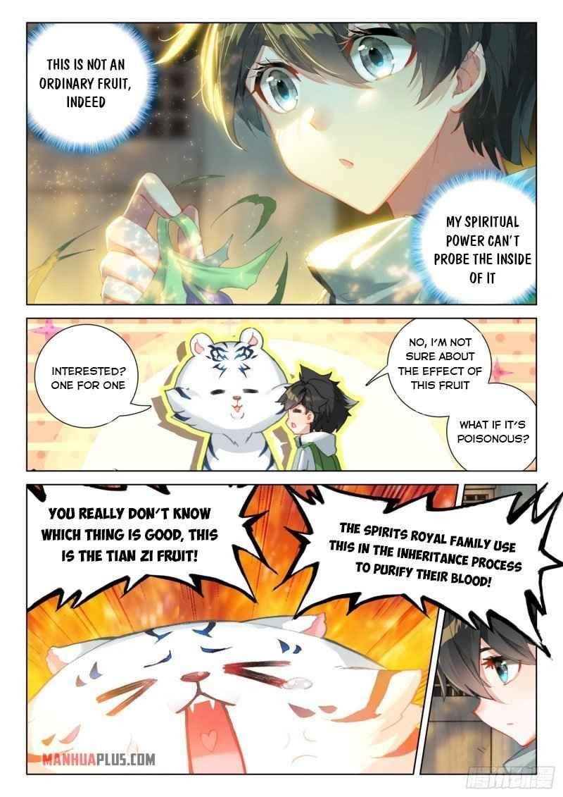 Soul Land 4 โ The Ultimate Combat Chapter 251 - Page 6 in English