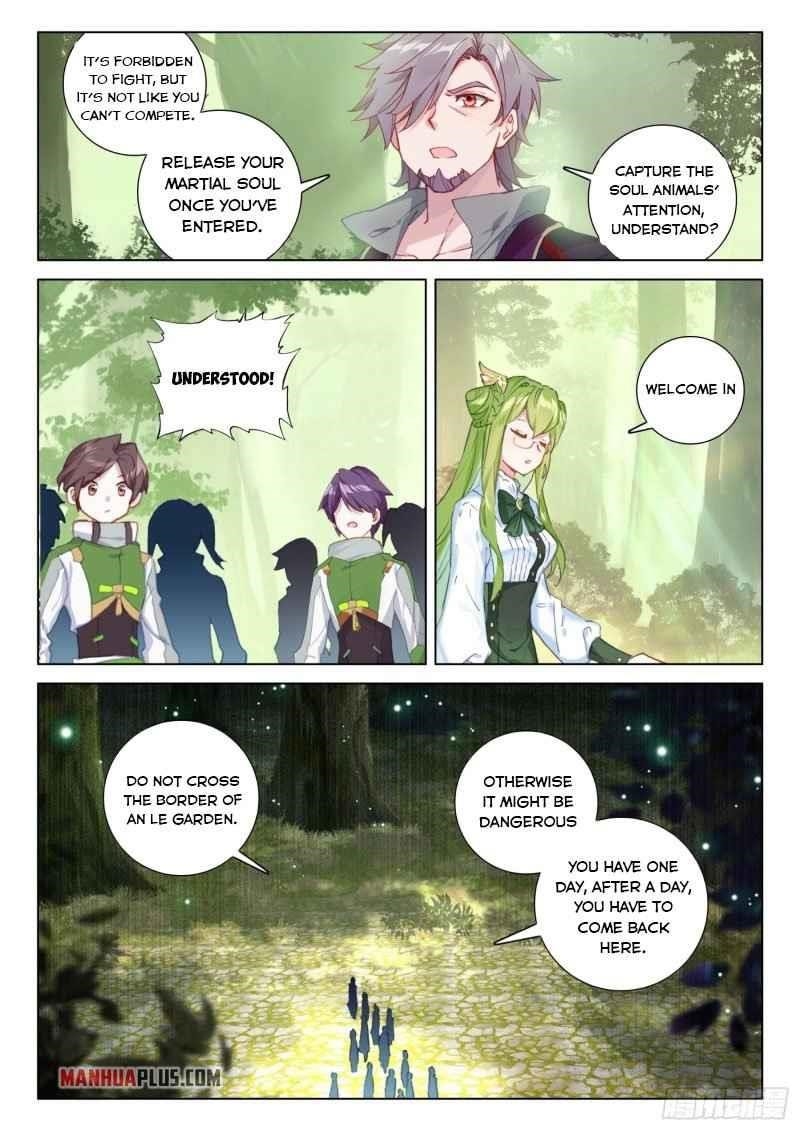 Soul Land 4 โ The Ultimate Combat Chapter 252.5 - Page 2 in English