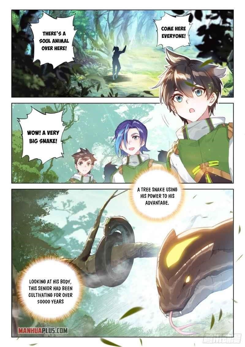 Soul Land 4 โ The Ultimate Combat Chapter 252.5 - Page 5 in English
