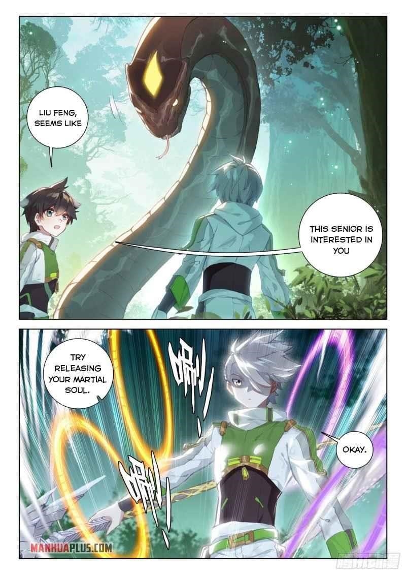 Soul Land 4 โ The Ultimate Combat Chapter 252.5 - Page 6 in English