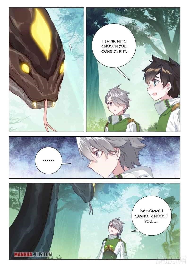 Soul Land 4 โ The Ultimate Combat Chapter 252.5 - Page 7 in English