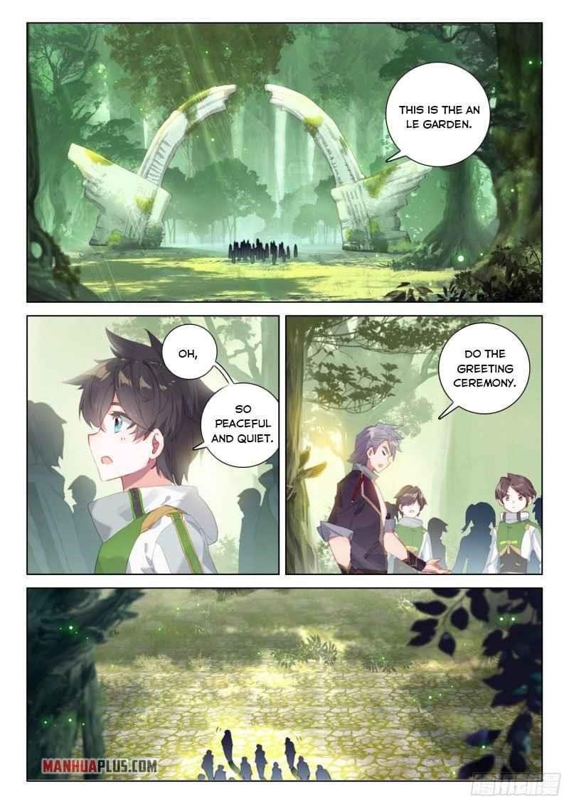 Soul Land 4 โ The Ultimate Combat Chapter 252 - Page 1 in English