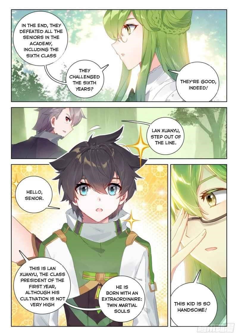 Soul Land 4 โ The Ultimate Combat Chapter 252 - Page 4 in English