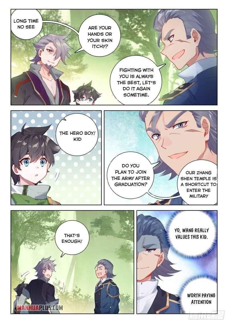 Soul Land 4 โ The Ultimate Combat Chapter 252 - Page 6 in English