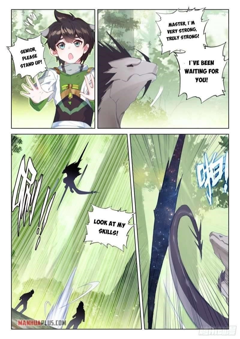 Soul Land 4 โ The Ultimate Combat Chapter 253.5 - Page 4 in English