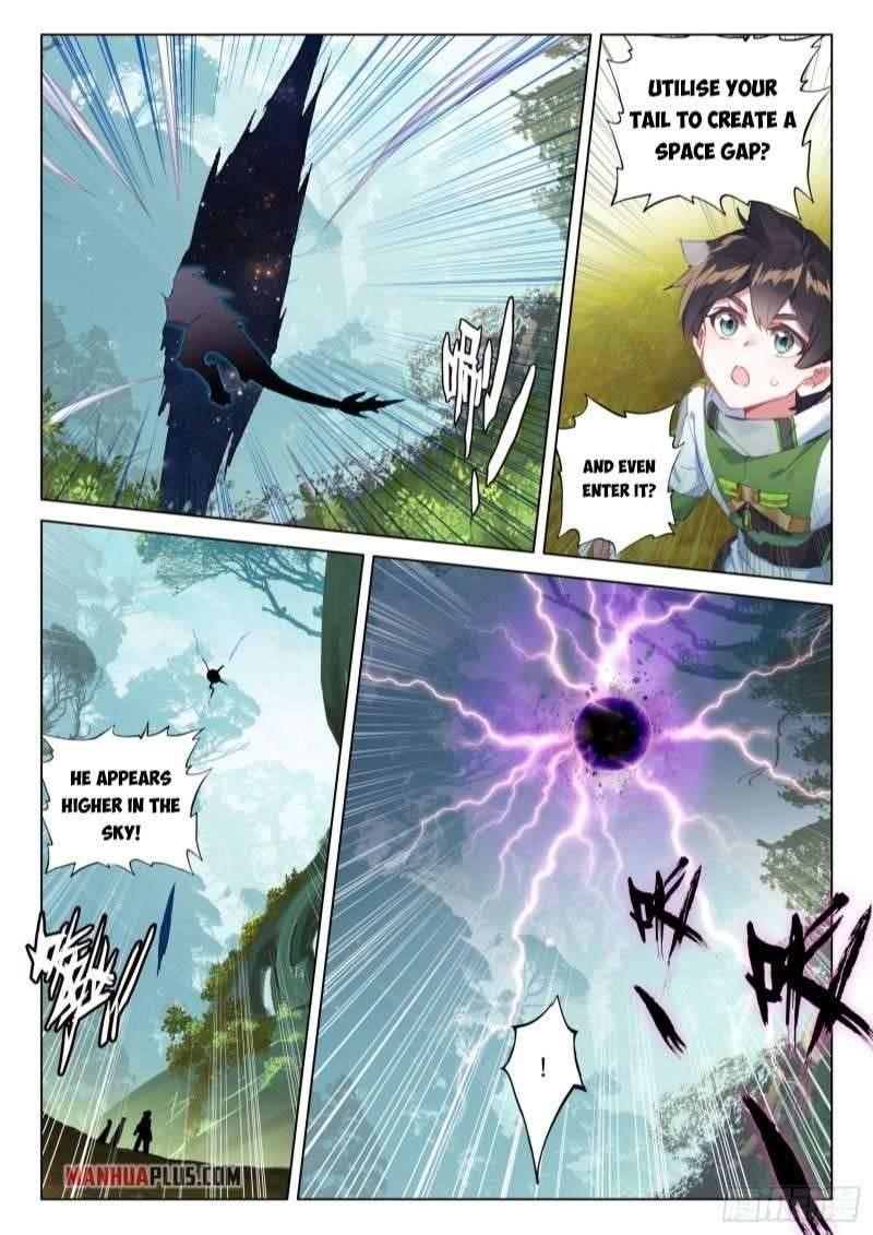 Soul Land 4 โ The Ultimate Combat Chapter 253.5 - Page 5 in English