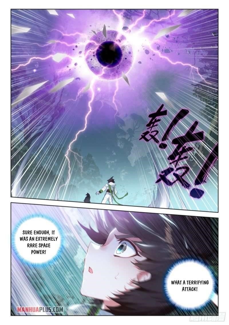 Soul Land 4 โ The Ultimate Combat Chapter 253.5 - Page 6 in English