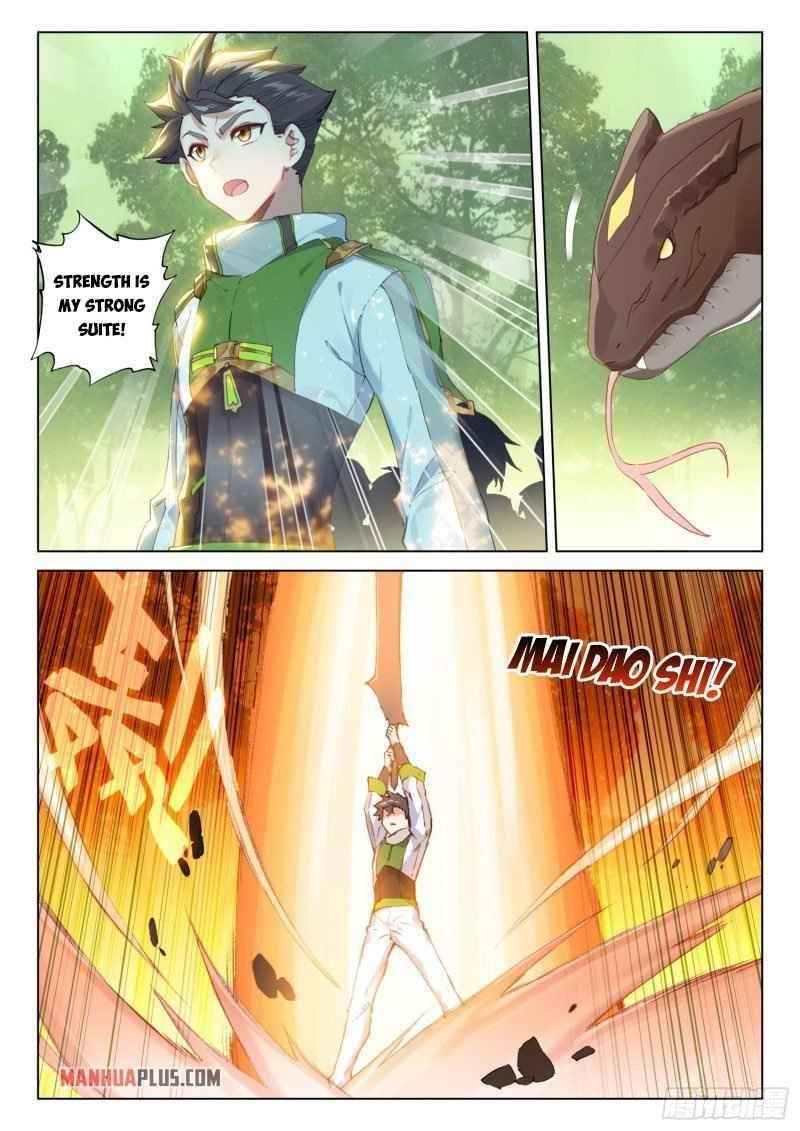 Soul Land 4 โ The Ultimate Combat Chapter 253 - Page 2 in English