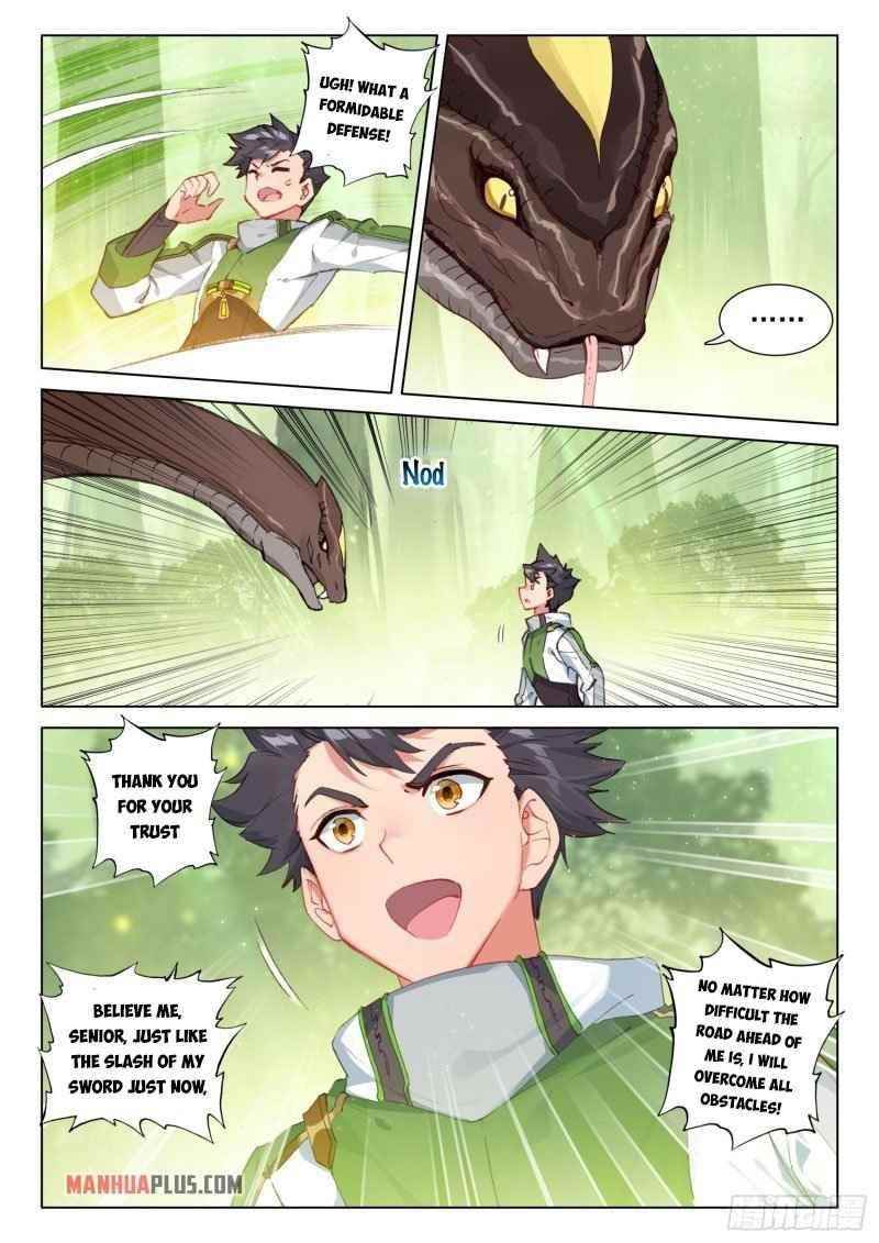 Soul Land 4 โ The Ultimate Combat Chapter 253 - Page 4 in English