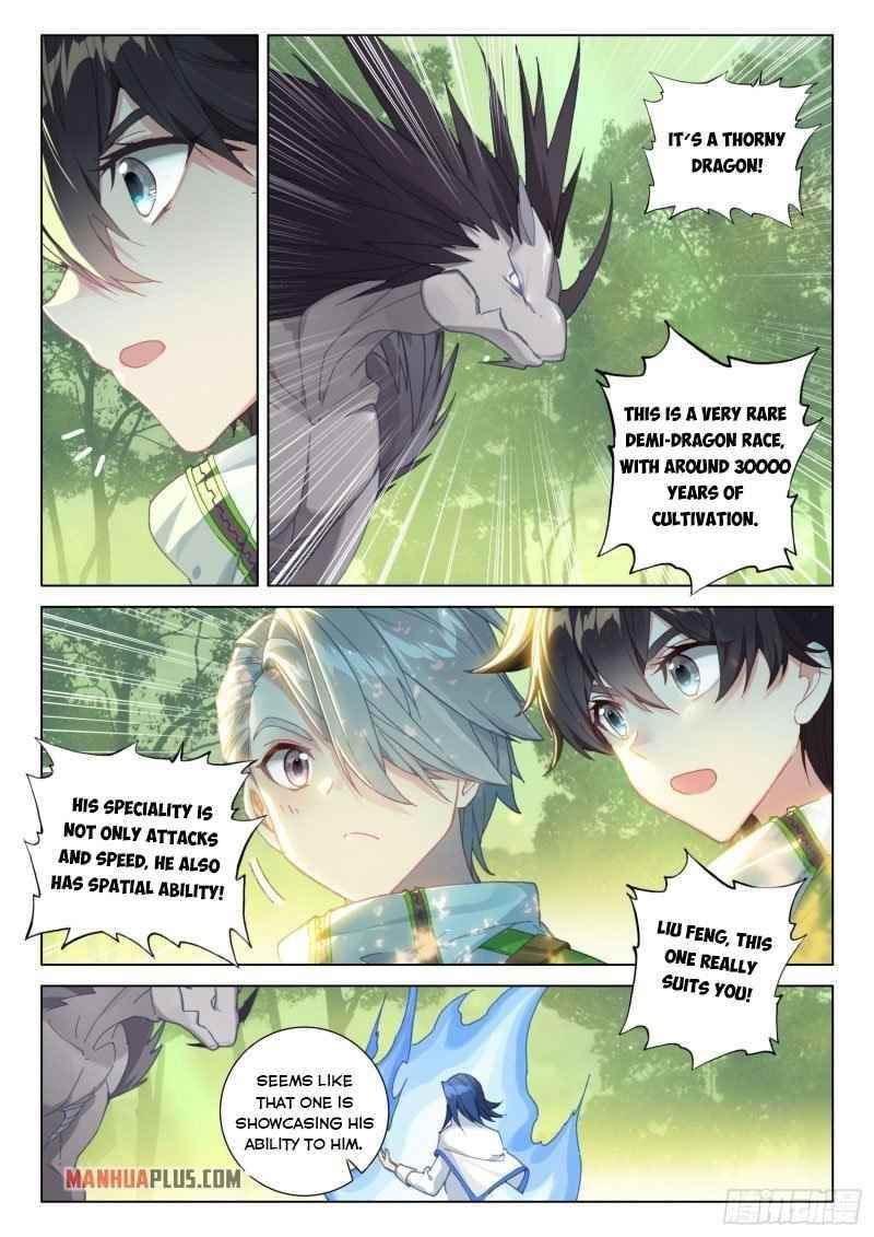 Soul Land 4 โ The Ultimate Combat Chapter 253 - Page 7 in English