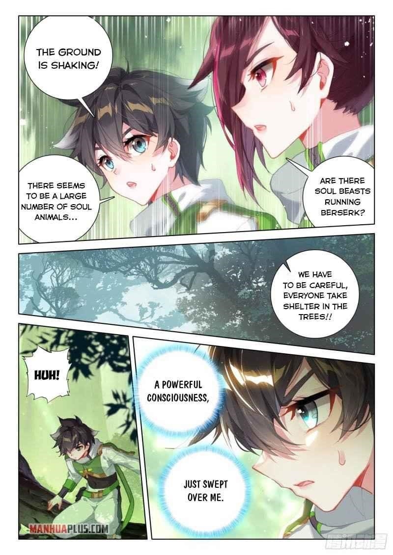 Soul Land 4 โ The Ultimate Combat Chapter 254.5 - Page 1 in English