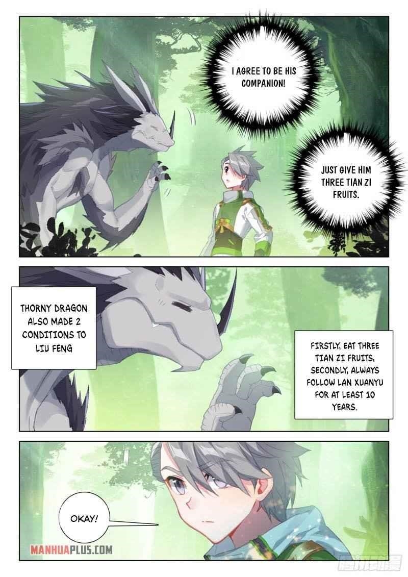 Soul Land 4 โ The Ultimate Combat Chapter 254 - Page 2 in English