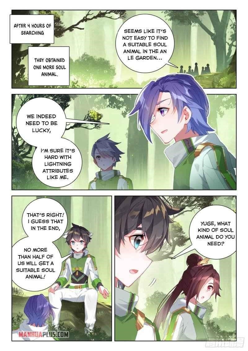 Soul Land 4 โ The Ultimate Combat Chapter 254 - Page 6 in English