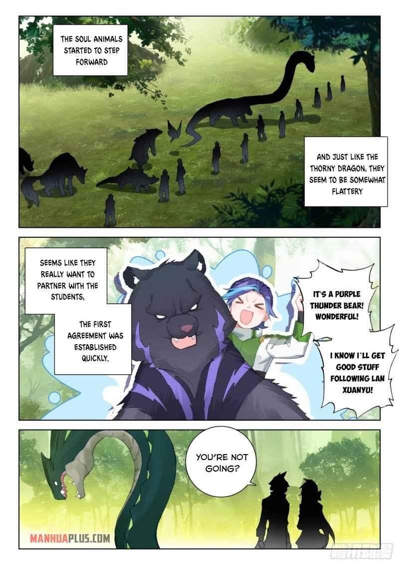 Soul Land 4 โ The Ultimate Combat Chapter 255.5 - Page 1 in English