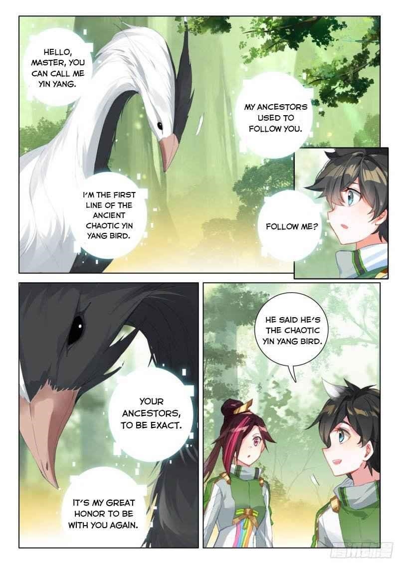 Soul Land 4 โ The Ultimate Combat Chapter 255.5 - Page 5 in English