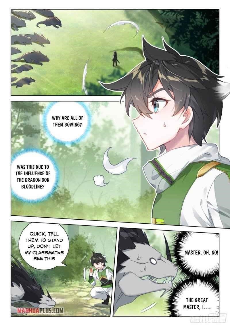 Soul Land 4 โ The Ultimate Combat Chapter 255 - Page 1 in English