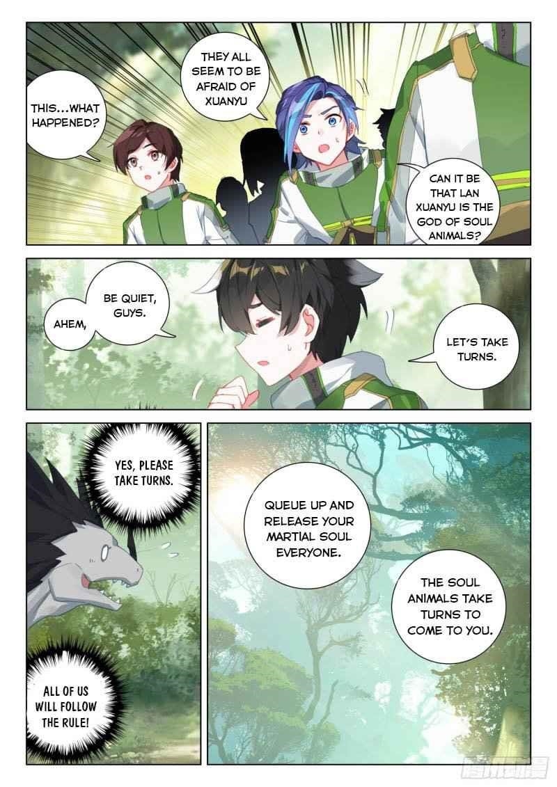 Soul Land 4 โ The Ultimate Combat Chapter 255 - Page 8 in English