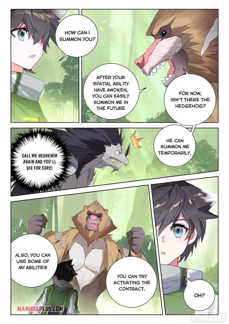 Soul Land 4 โ The Ultimate Combat Chapter 256.5 - Page 1 in English