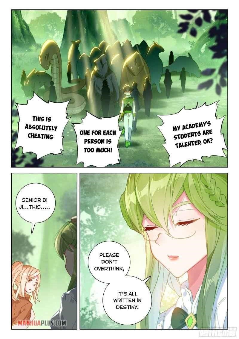 Soul Land 4 โ The Ultimate Combat Chapter 256.5 - Page 6 in English