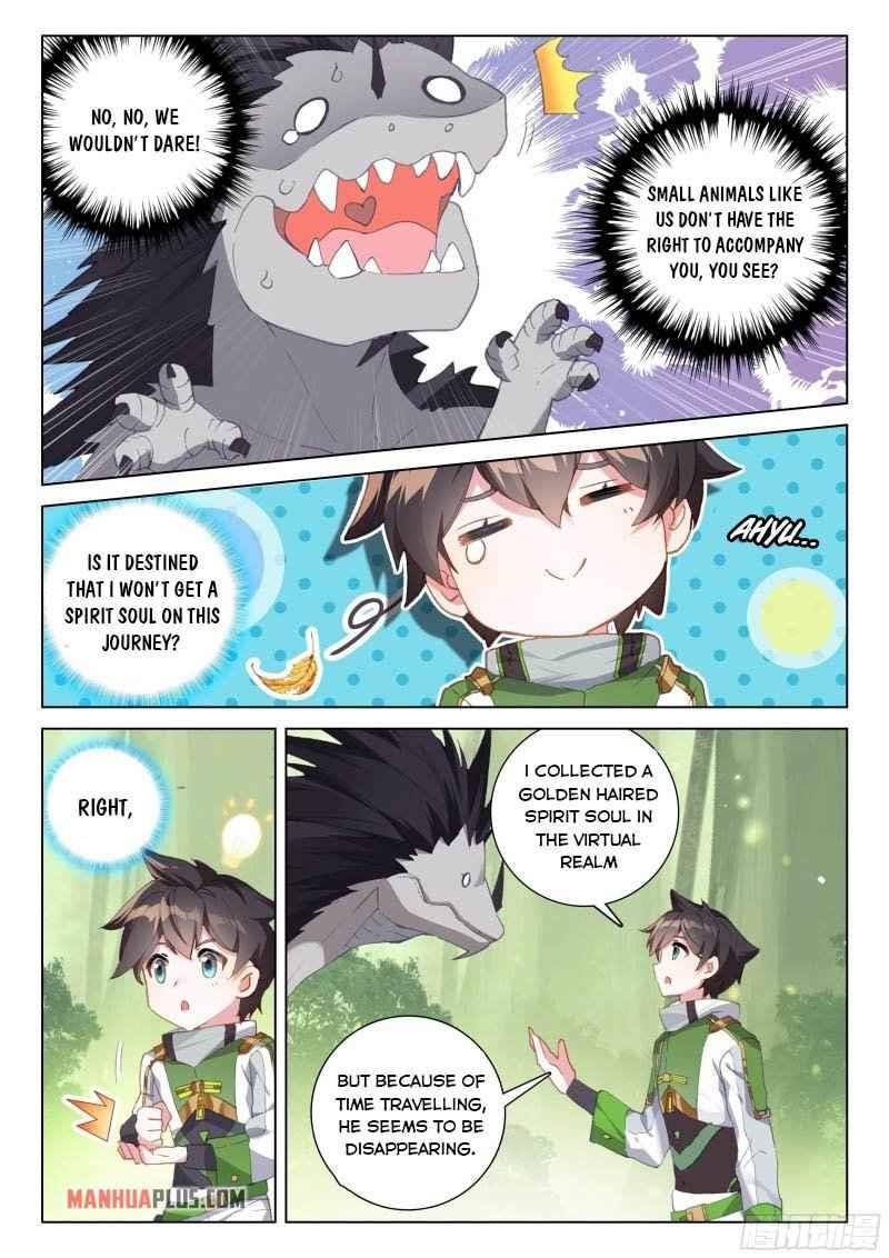 Soul Land 4 โ The Ultimate Combat Chapter 256 - Page 2 in English