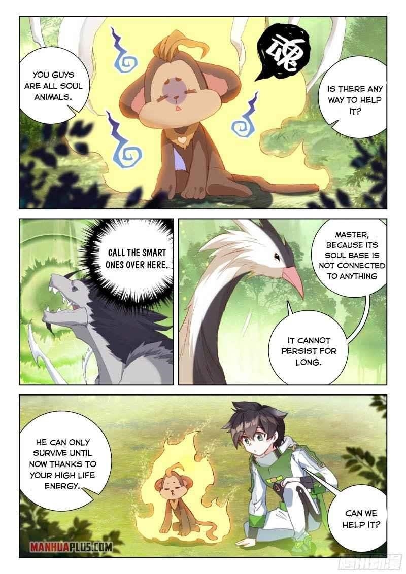 Soul Land 4 โ The Ultimate Combat Chapter 256 - Page 3 in English