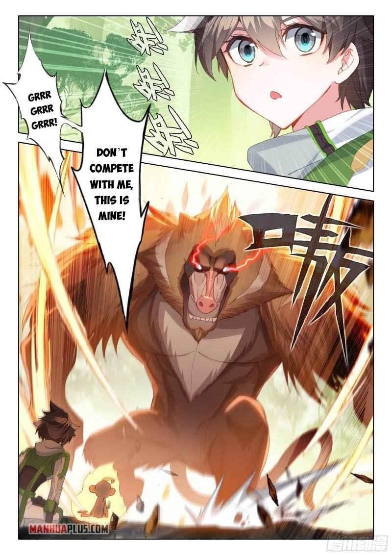 Soul Land 4 โ The Ultimate Combat Chapter 256 - Page 4 in English