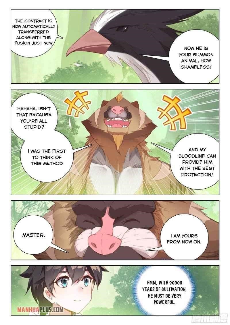 Soul Land 4 โ The Ultimate Combat Chapter 256 - Page 8 in English
