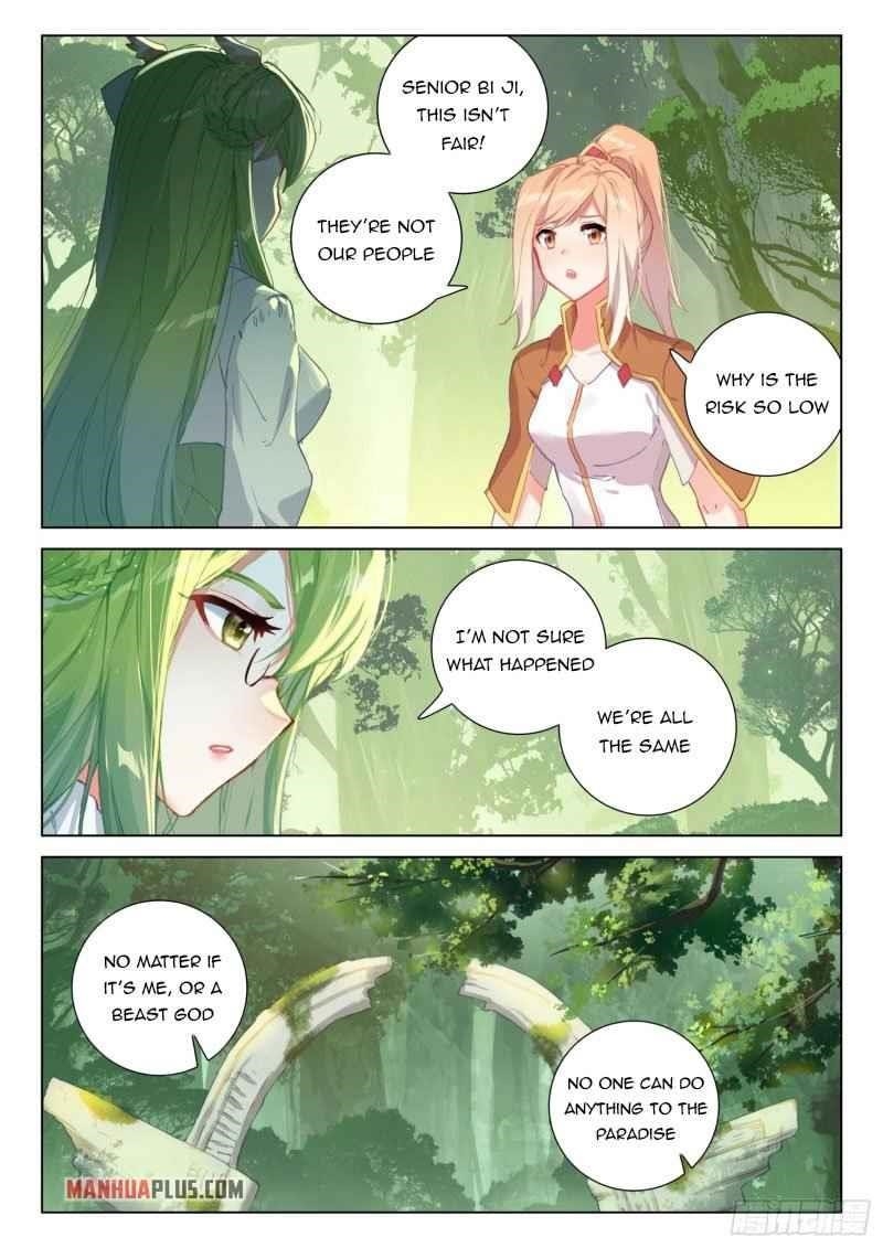 Soul Land 4 โ The Ultimate Combat Chapter 257.5 - Page 2 in English