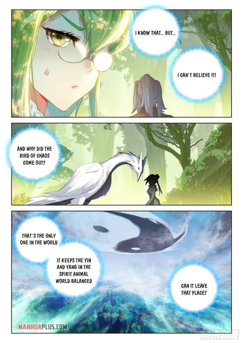 Soul Land 4 โ The Ultimate Combat Chapter 257.5 - Page 3 in English
