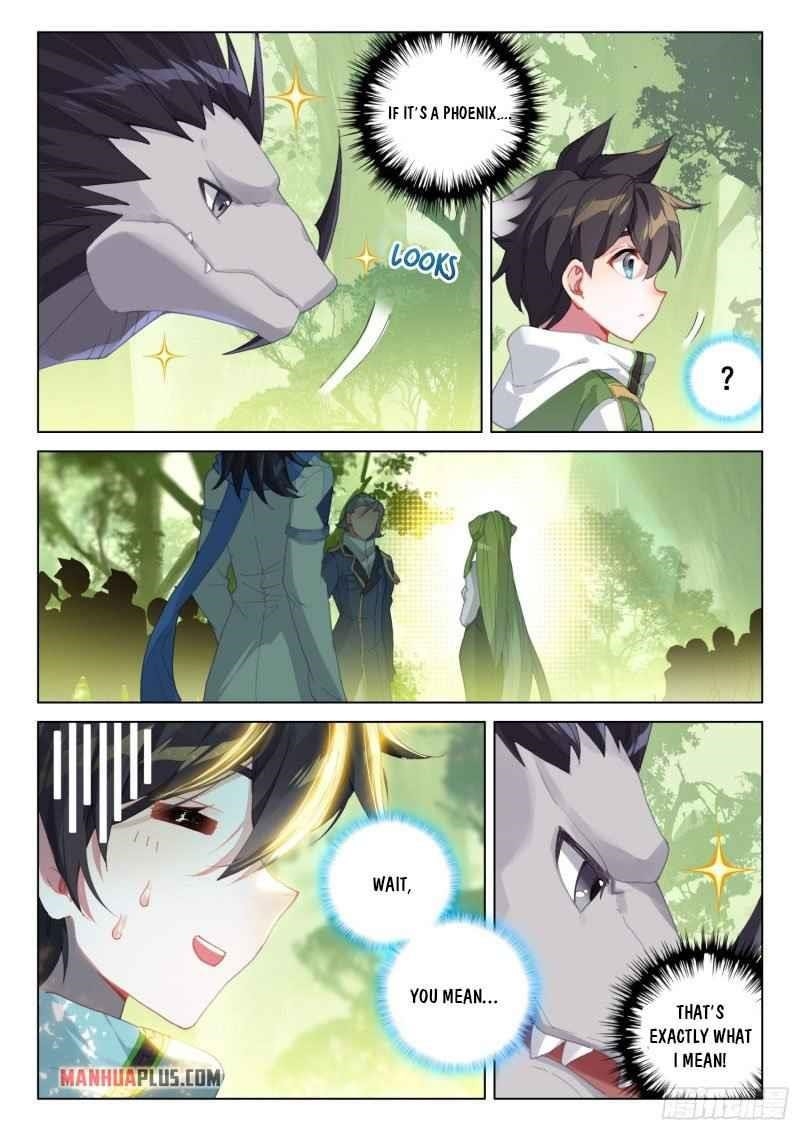 Soul Land 4 โ The Ultimate Combat Chapter 257 - Page 4 in English