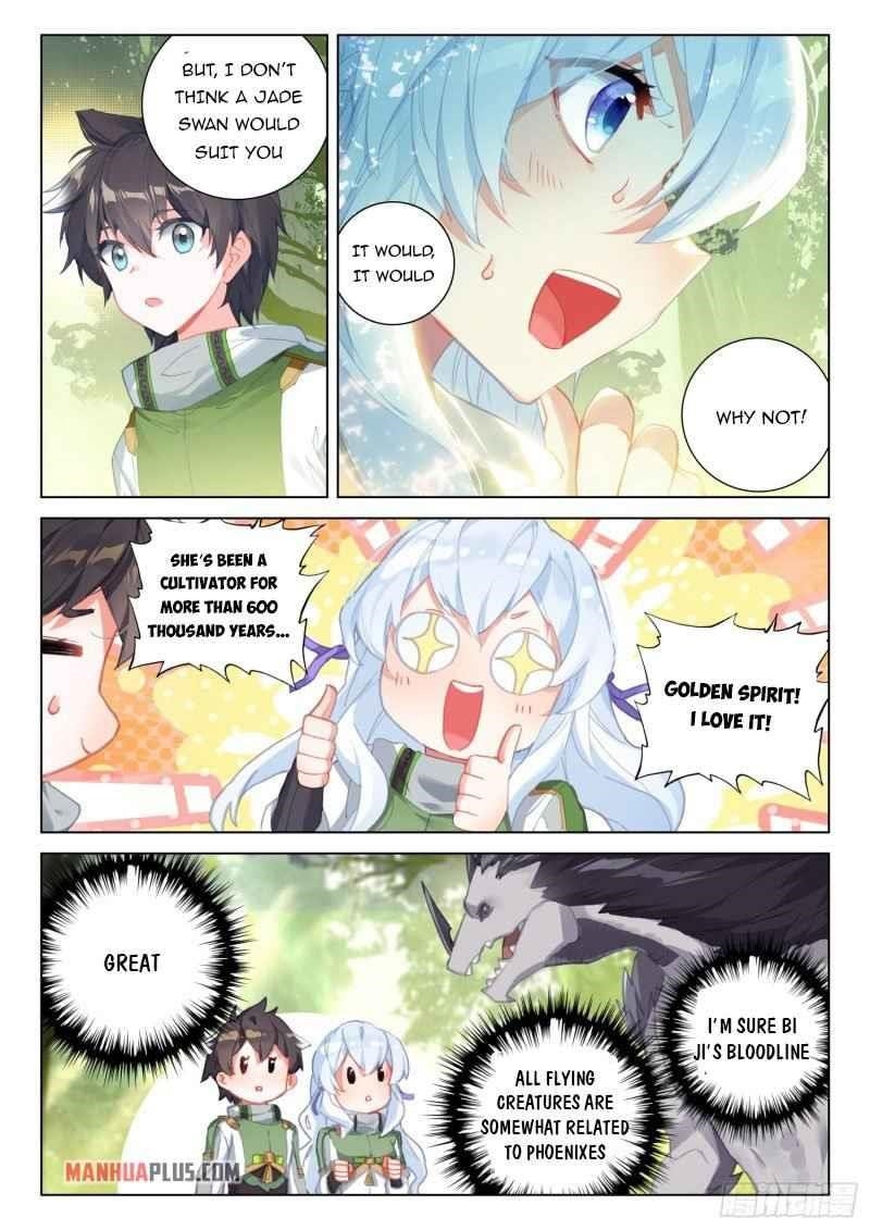 Soul Land 4 โ The Ultimate Combat Chapter 257 - Page 7 in English