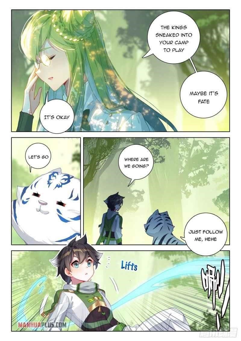 Soul Land 4 โ The Ultimate Combat Chapter 258.5 - Page 5 in English