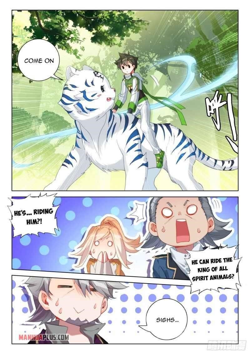 Soul Land 4 โ The Ultimate Combat Chapter 258.5 - Page 6 in English